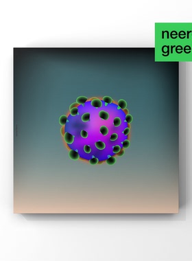 NEERG 原创《冠状病毒》油画布现代艺术装饰画无框画客厅抽象精致