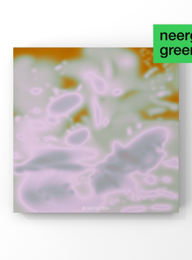 NEERG原创《白日梦》艺术家独立系列版画装饰画玄关客厅挂画画布