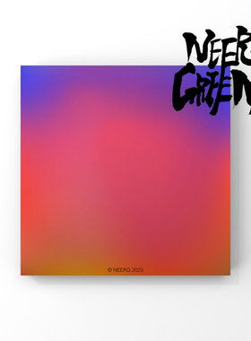 NEERG《taki》原创艺术彩色渐变版画装饰画客厅玄关抽象挂画