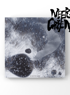 NEERGxYIN联名「风花雪月」抽象3D插画装饰画挂画摆件艺术家版画