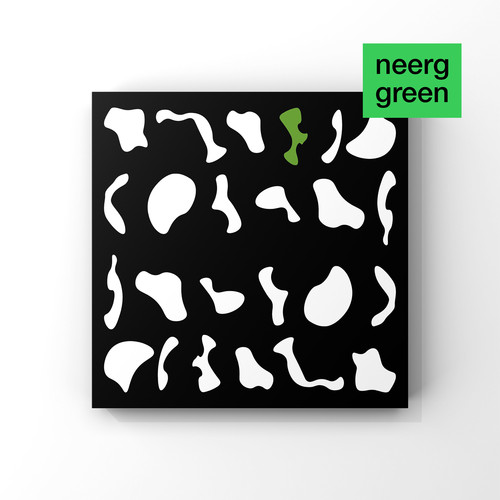 neerg上海几何风抽象装饰画挂画