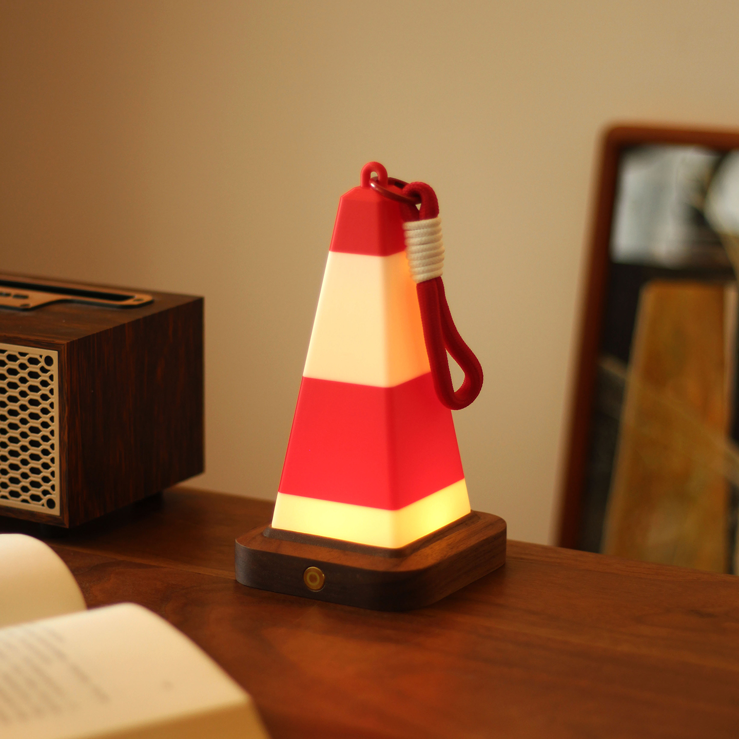 桌面创意氛围灯送男生