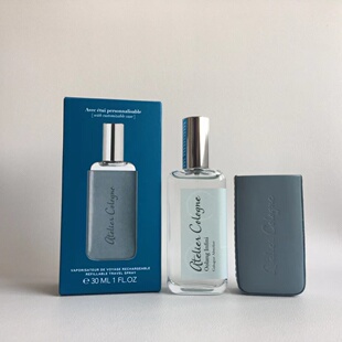 欧珑香水 赤霞橘光/加州盛夏/无极乌龙30ml 带皮套古龙沙龙香