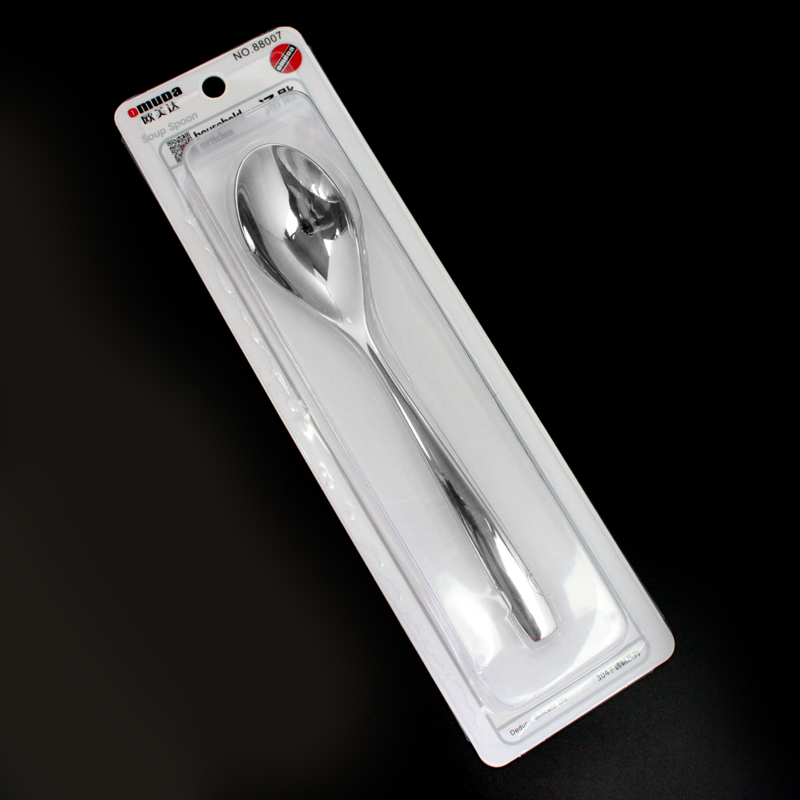 欧美达加厚不锈钢长柄咖啡勺西餐