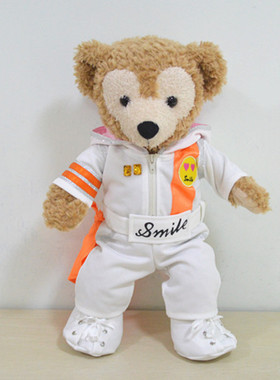 heysay!jump达菲熊duffy 雪莉玫shellymay衣服着替手作S号笑脸服