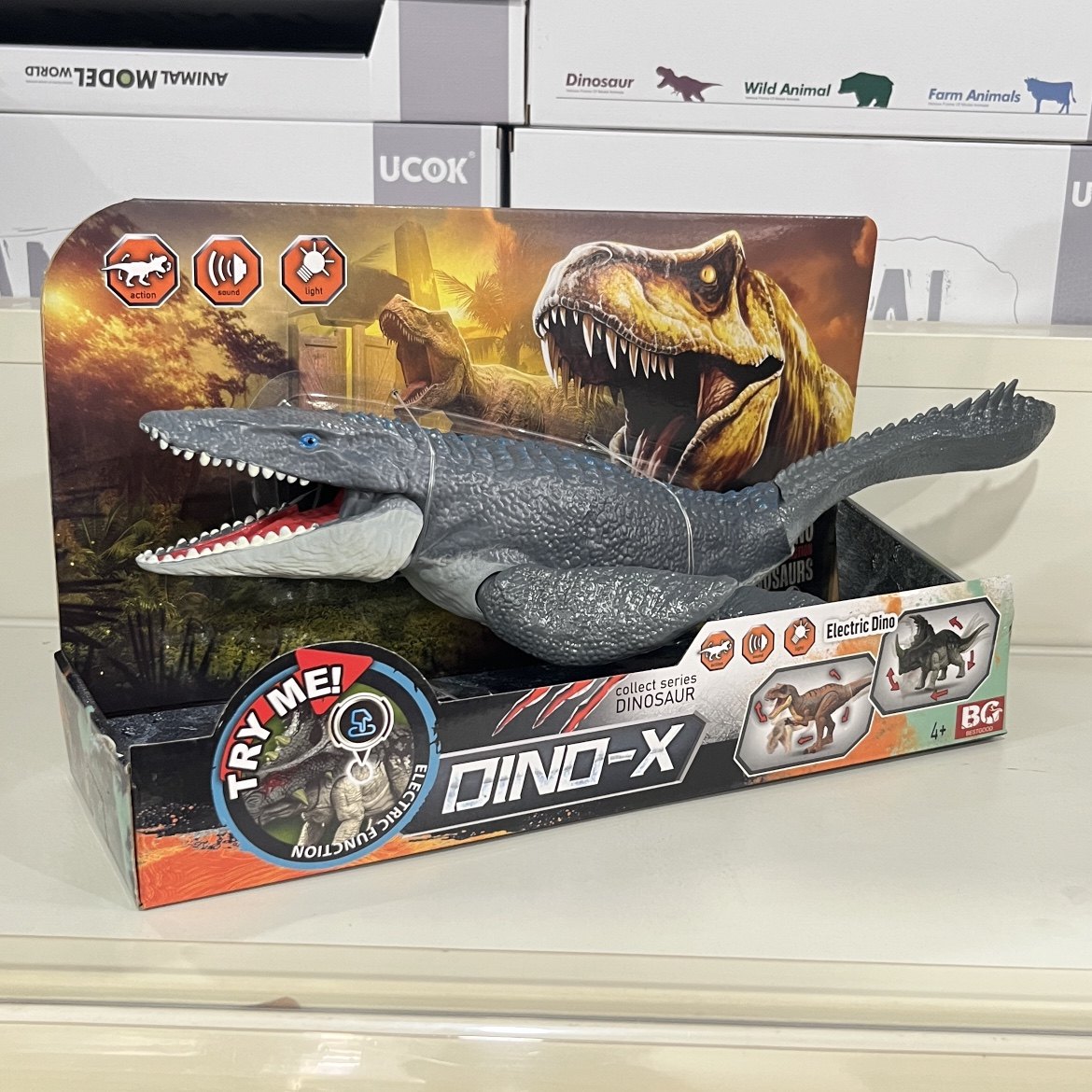 恐龙玩具大号关节可动可叫美甲龙虐暴龙暴龙霸王龙男孩礼物灯光,玩具/童车/益智/积木/模型,仿真/动物玩偶,淘宝优惠券,粉丝福利购,淘宝优惠卷