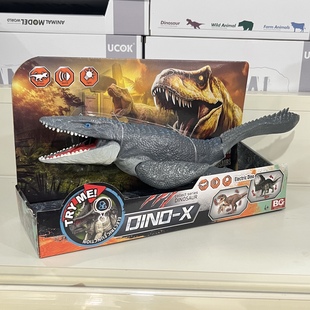 恐龙玩具大号关节可动可叫美甲龙虐暴龙暴龙霸王龙男孩礼物灯光
