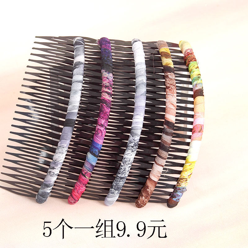 Accessoire cheveux en tissu - Ref 1200354 Image 5