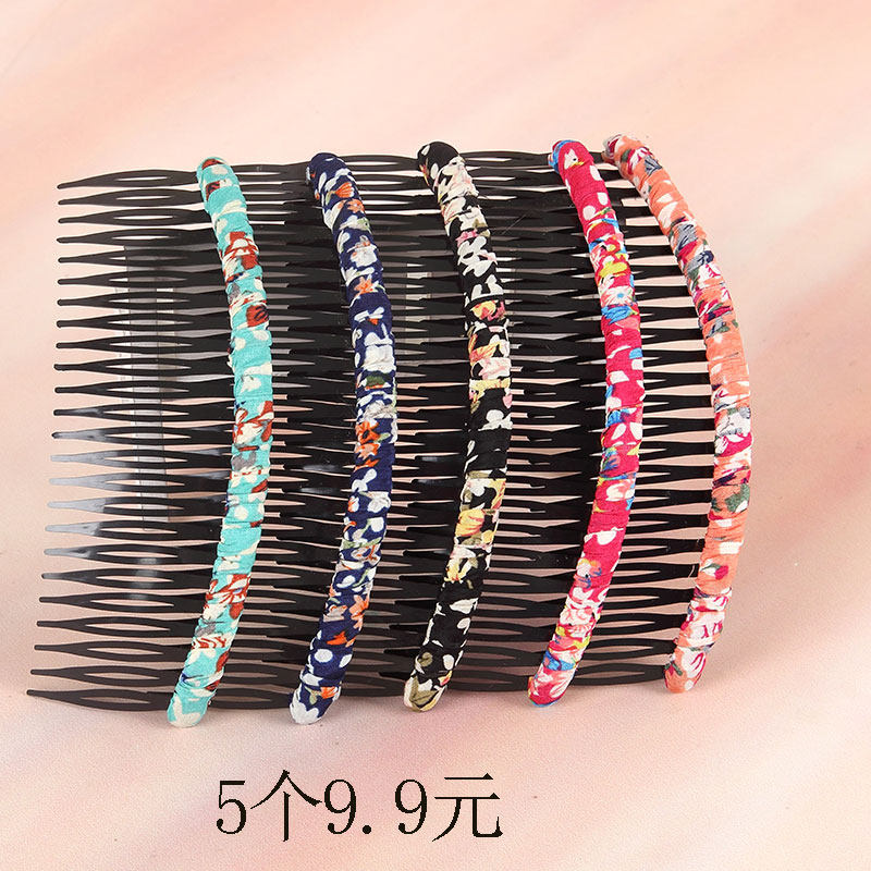 Accessoire cheveux en tissu - Ref 1200354 Image 4