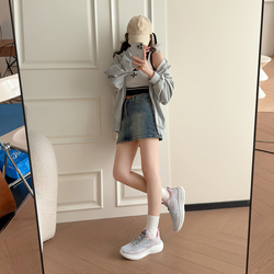 Jeanswest/真维斯跑步鞋男鞋缓震运动鞋透气轻便休闲鞋跑鞋-A2