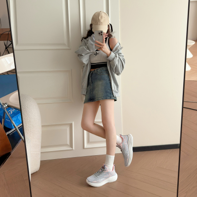 Jeanswest/真维斯跑步鞋男鞋缓震运动鞋透气轻便休闲鞋跑鞋-A1