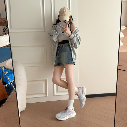 Jeanswest/真维斯跑步鞋男鞋缓震运动鞋透气轻便休闲鞋跑鞋-A1