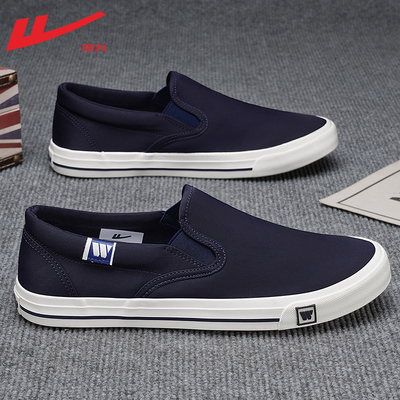 回力防水布鞋男款2025新款夏季