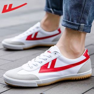 回力帆布鞋学生田径鞋情侣运动休闲鞋跑步鞋体考鞋训练拔河跳远鞋