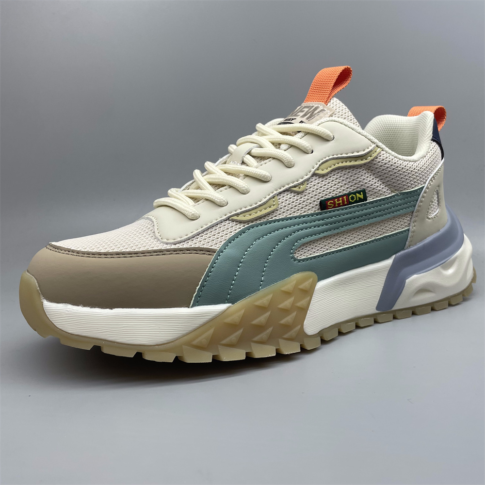 春秋季老爹鞋休闲轻便防滑运动鞋