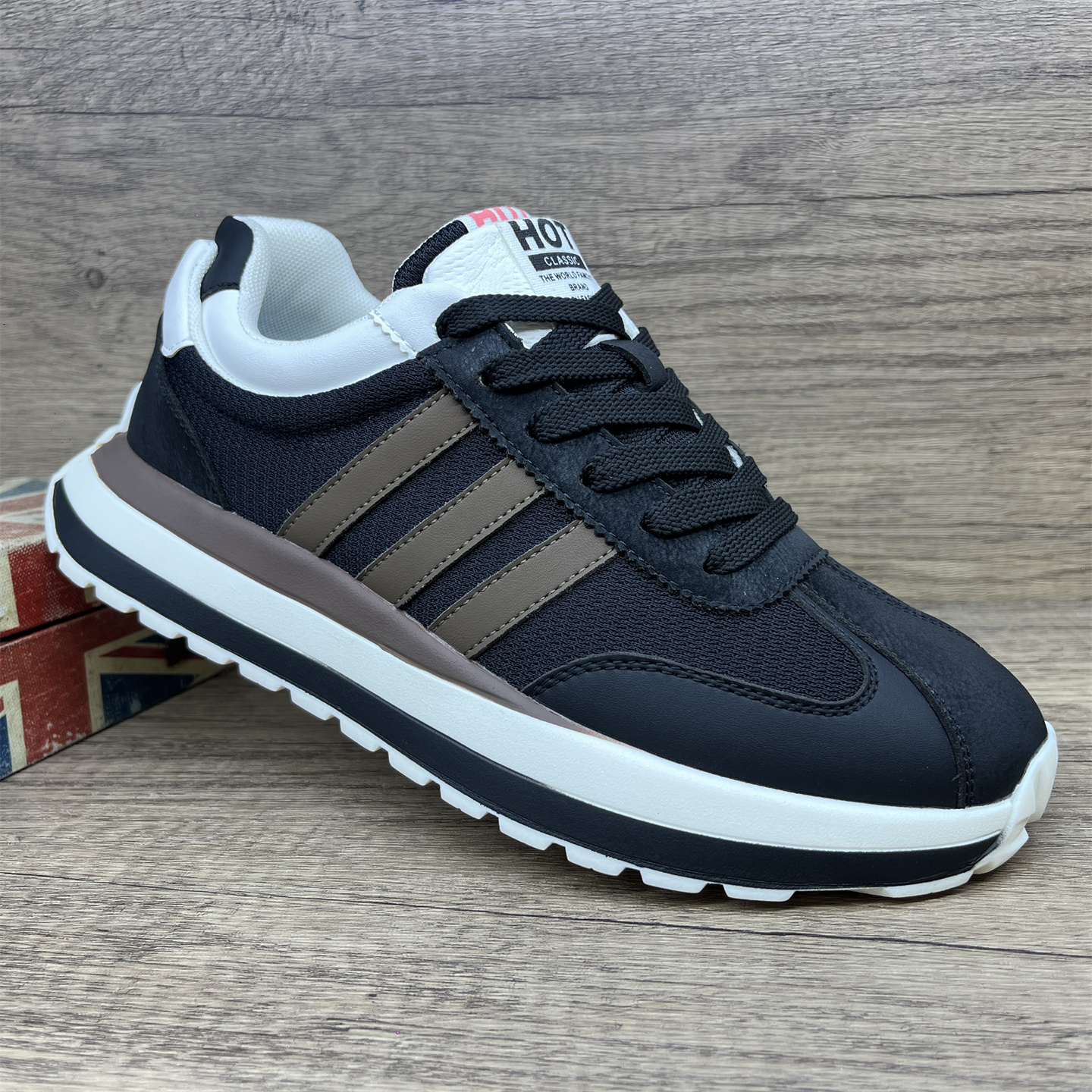 捡漏实体店200+撤柜秋季透气休闲男鞋轻便防滑耐穿日常运动网鞋