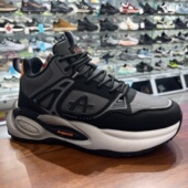 捡漏实体店260 皮面运动休闲鞋 撤柜软底减震冬季 加绒保暖老爹男鞋