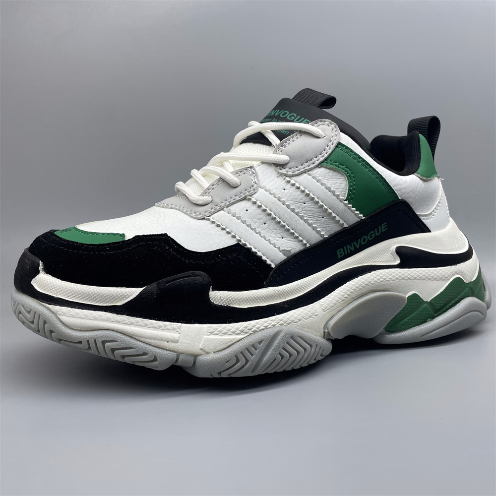 秋冬季老爹鞋休闲厚底防滑