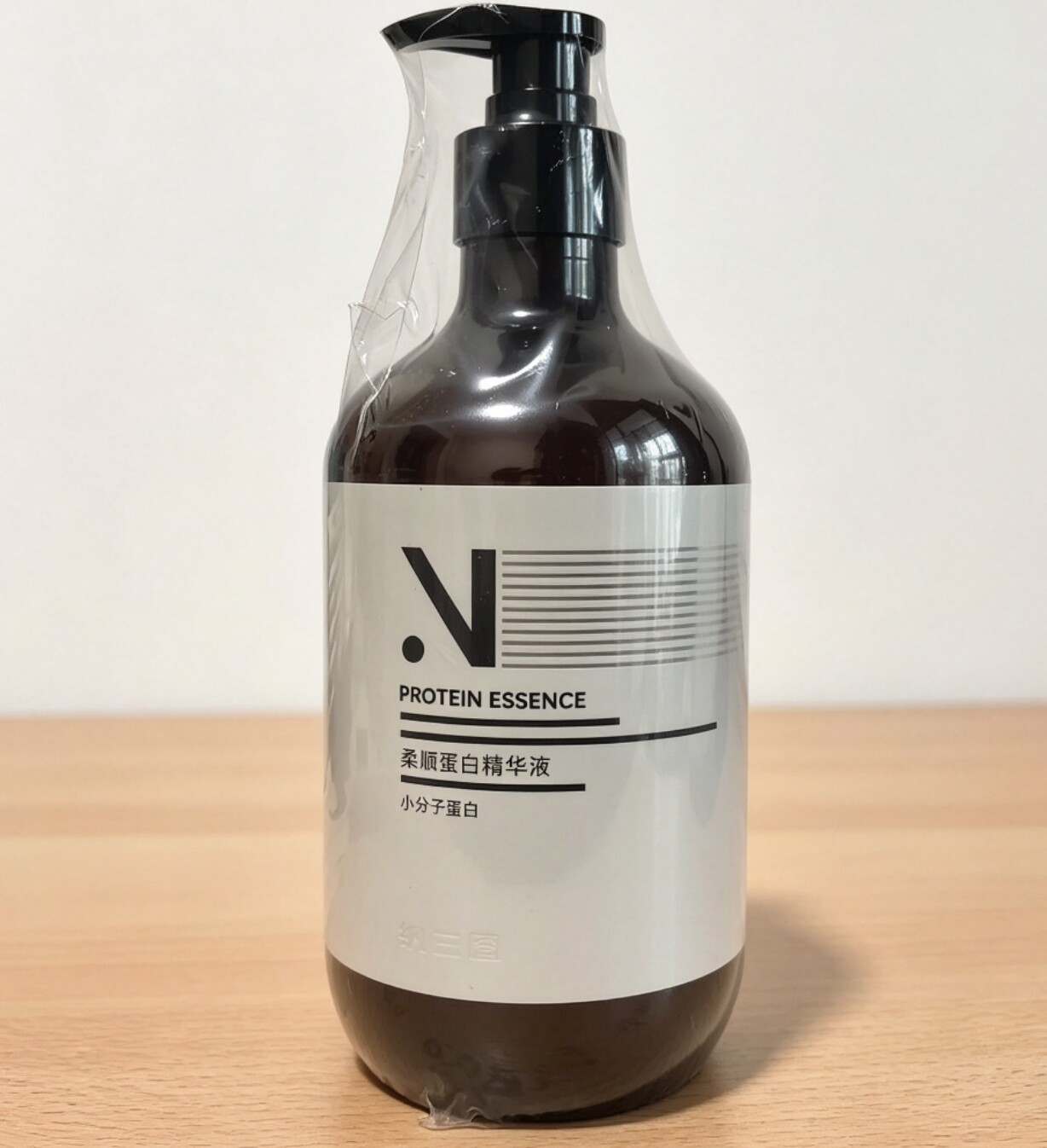 正品纳兰图柔顺蛋白精华液小分子蛋白液温和滋养修护受损500ml