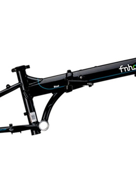 fnhon风行车架20寸 KA/KC2018 折叠自行车铝架 铬钼钢V刹碟刹车架