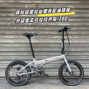fnhon风行折叠自行车20寸KAD/KCD2018变速碟刹男女式成人铝合金