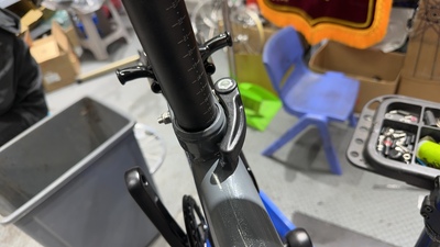 小布原装款式坐管夹 座管夹 坐杆 cline pline