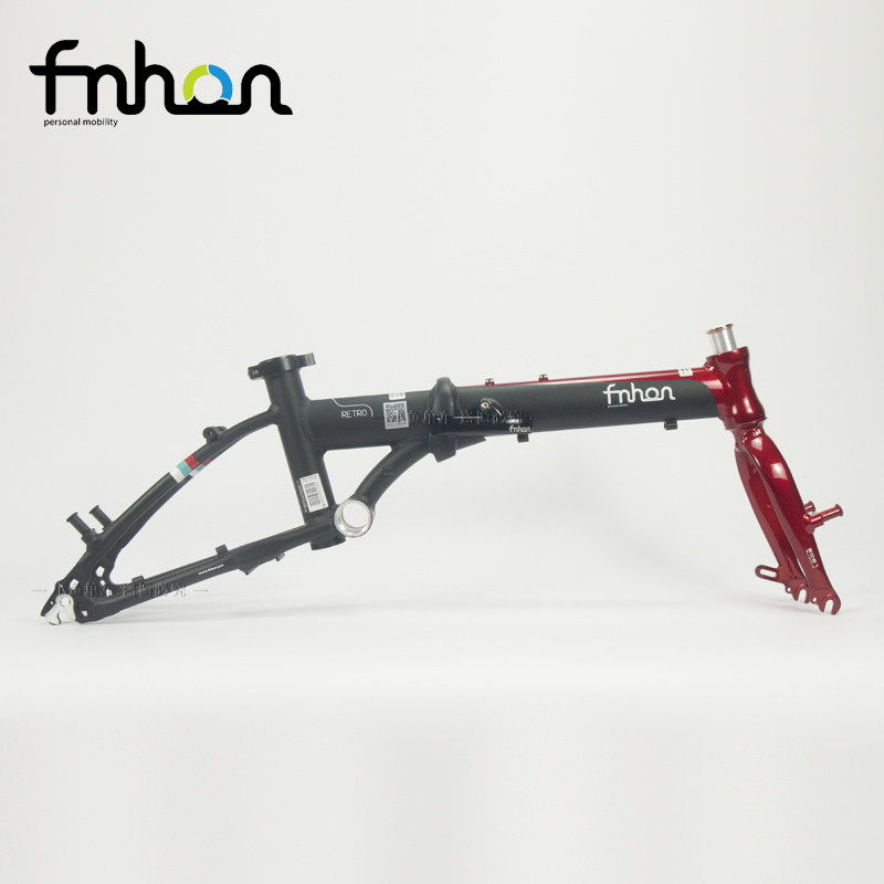 fnhon魅力风行14寸折叠车412车架KA1416铝合金超轻动感截色新款K3