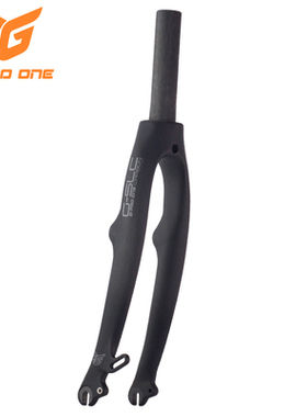 包邮正品 SP8折叠车全碳纤维前叉G-PRO ONE 20寸406V刹通用451c夹