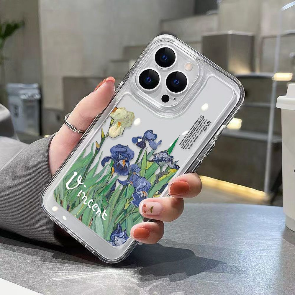 苹果14Promaxtpu油画