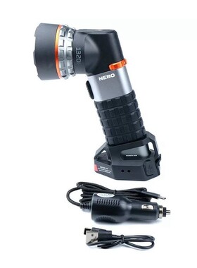 NEBO Luxtreme SL 系列可充电聚光手电 适合野营户外救援工业用途