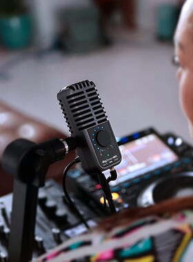 iRig Stream Mic Pro 视频直播专业电容麦克风广播级多模式多平台