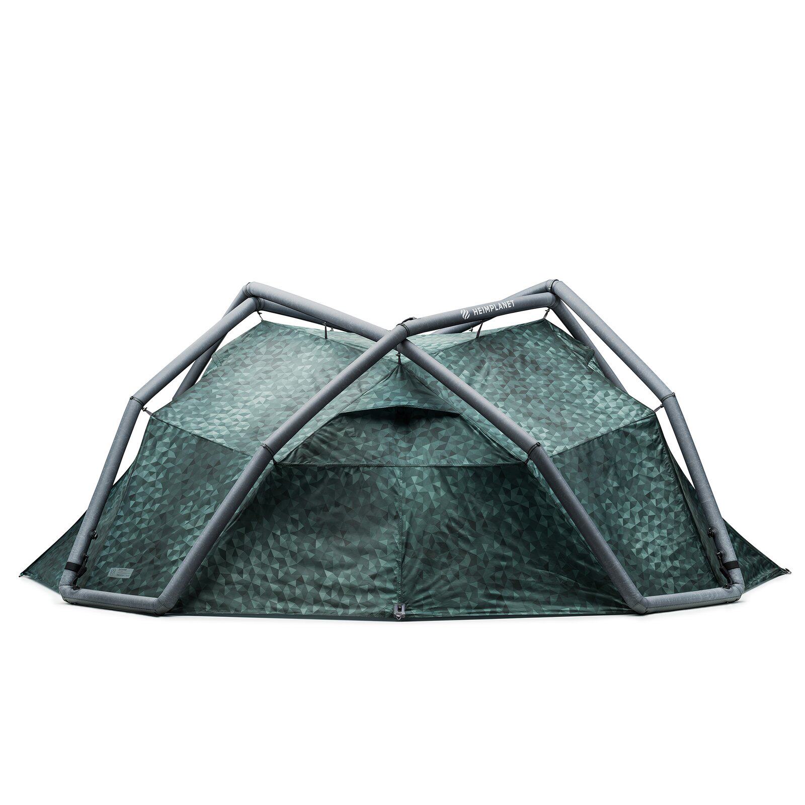 heimplanet德国5人家庭充气帐篷便携收纳防水钓鱼登山自驾游防风.