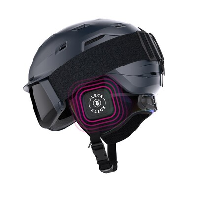 Aleck Nunchucks 无线蓝牙雪地头盔运动耳机 滑雪 带麦克风通话