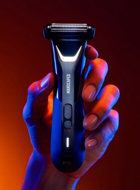 MANSCAPED LAWN MOWER 5.0 ULTRA 新款无绳电动体毛修剪器 双刀头