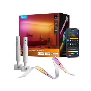 Govee Strip Light with Skyline Kit智能彩色调光天际线matter