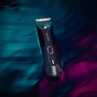 Lawn Mower 4.0 cordless electric body hair trimmer wireless charging lighting travel lock thumbnail 2