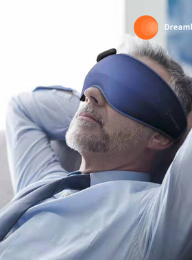 美国 Dreamlight Zen | 禅 冥想智能眼罩 橙光舒压助眠 正念引导.