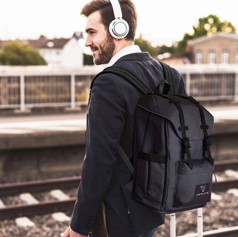 SkyborneSmartpack防水旅行背