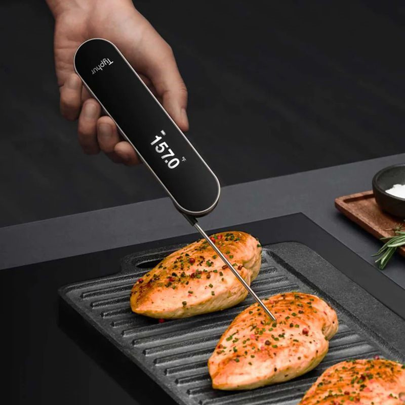 Typhur InstaProbe 厨房烧烤煎炸食物肉类食品温度探针探头温度计