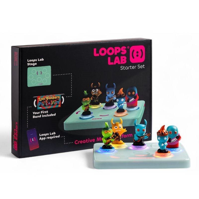 LOOPS Lab 互动式音乐创作系统智能玩具入门套装 Lax Funkers乐队