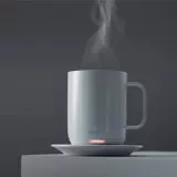 Американская смартфона смартфона управление температурой температура температура температура нагревание керамическая кофейная чашка кружка.