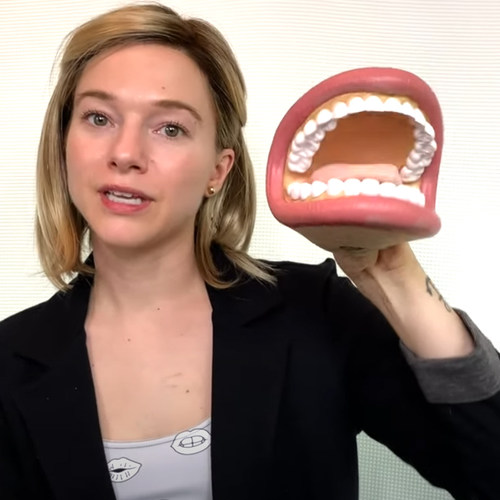 儿童早教牙齿模型口腔教学道具