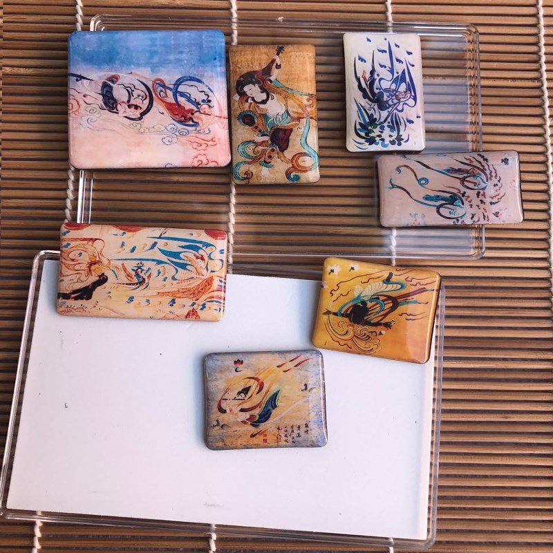¶Ø»ÍĪ¸ß¿ß±Ú»±ùÏäÌùÌ××°¼Ò¾ÓÊÎÆ·´´Òâ±ùÏäÌùÒ»Ì×7¸ö´ÅÐÔ±ùÏäÌù