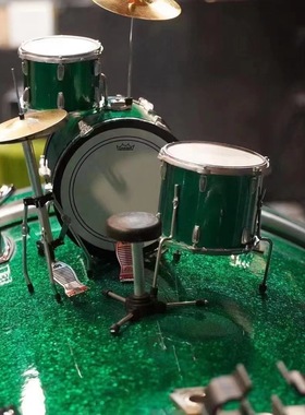 Ludwig 授权 一比一 套鼓 手办 珍藏版 现货