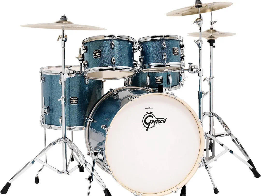 Gretsch ENERGY 能量系列套鼓 五鼓 专业架子鼓 演奏 教学