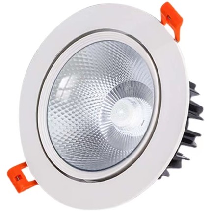 12V24V36V筒灯低压天花射灯房车船舶改造嵌入式led射灯3W7W9W12W