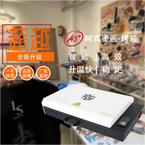 DTF印花机专用烤箱白墨DTG固化机