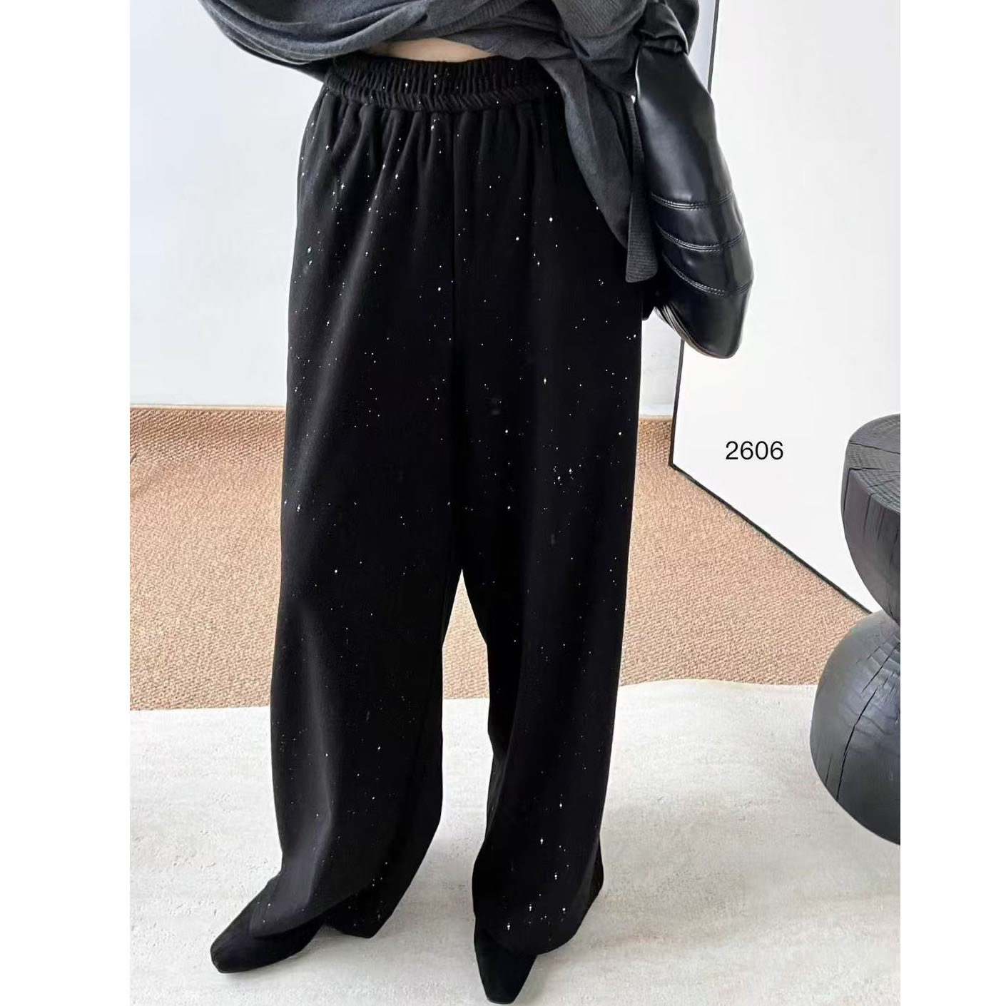 加肥加大170斤显瘦时尚气质长裤