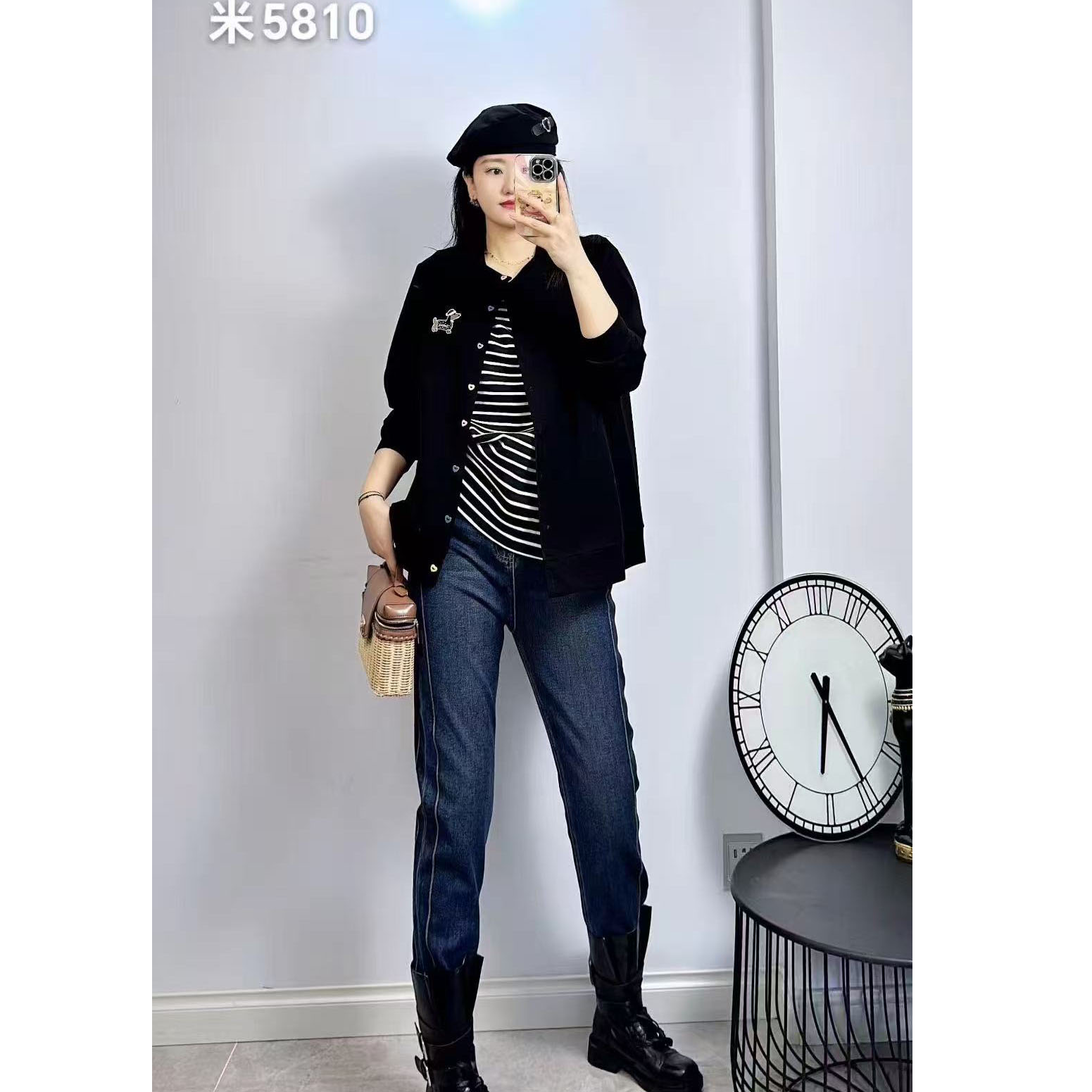 胖mm宽松舒适秋装外套上衣