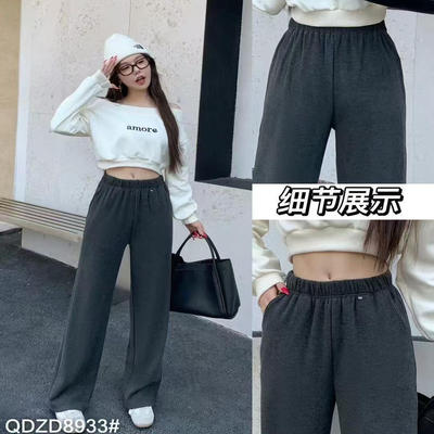 2025新品加肥加大女士长裤新品